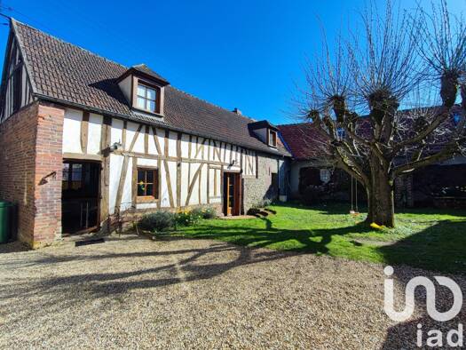 Maison à vendre 145 000 € 3 pièces 2 chambres 86 m² 550 m² de terrain Fresneaux-Montchevreuil 60240