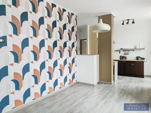 Appartement à louer 482 € 2 pièces 1 chambre 61 m² Étage 2/1 Lamalou les Bains 34240