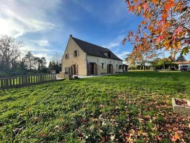 Maison à vendre 294 000 € 6 pièces 4 chambres 253 m² 7 540 m² de terrain Saint Pierre d Eyraud 24130