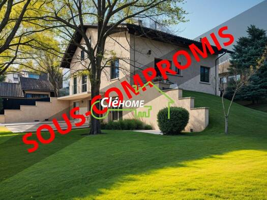 Villa à vendre 650 000 € 7 pièces 5 chambres 190 m² 1 500 m² de terrain La Tour-de-Salvagny 69890