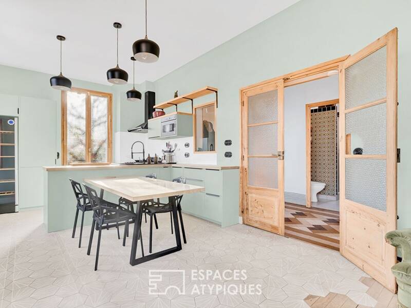 Maison à vendre, 188m², LA COURNEUVE