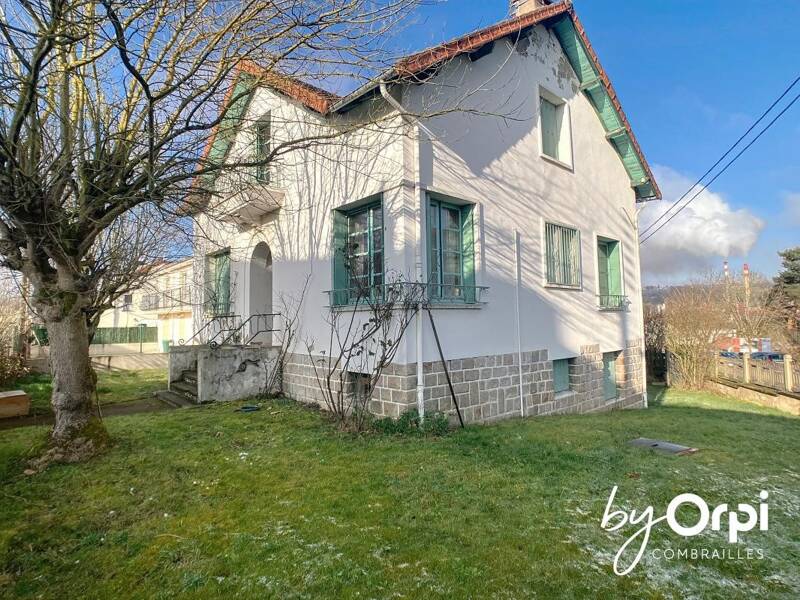 Maison à vendre, 98m², SAINT ELOY LES MINES