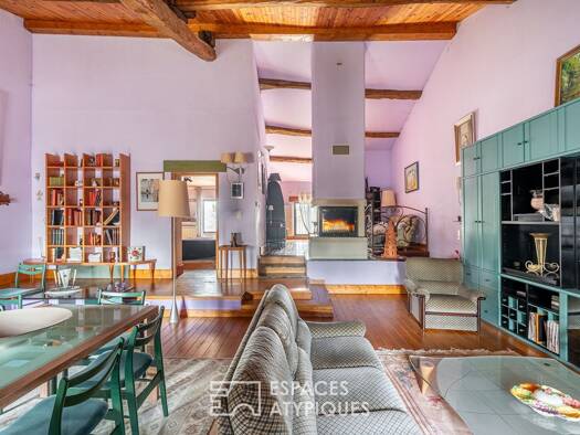 Maison à vendre 750 000 € 10 pièces 4 chambres 440 m² 2 721 m² de terrain Villette-sur-Ain 01320