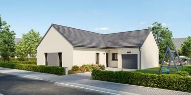 Terrain avec maison neuve à vendre 217 433 € Les Châtelliers-Notre-Dame 28120