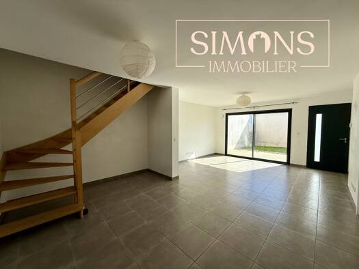 Maison à vendre 349 900 € 4 pièces 3 chambres 83,33 m² 161 m² de terrain Angoulins 17690