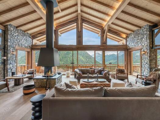 Chalet à vendre - neuf 4 250 000 € 1 pièce 5 chambres 327 m² dès le 15/12/2026 Châtel 74390