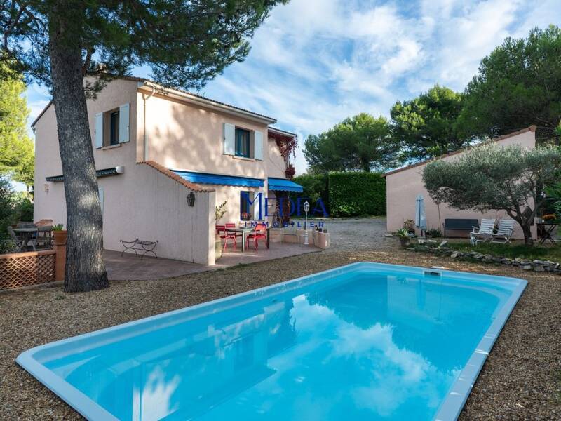 Maison à vendre, 100m², ROQUEFORT LA BEDOULE