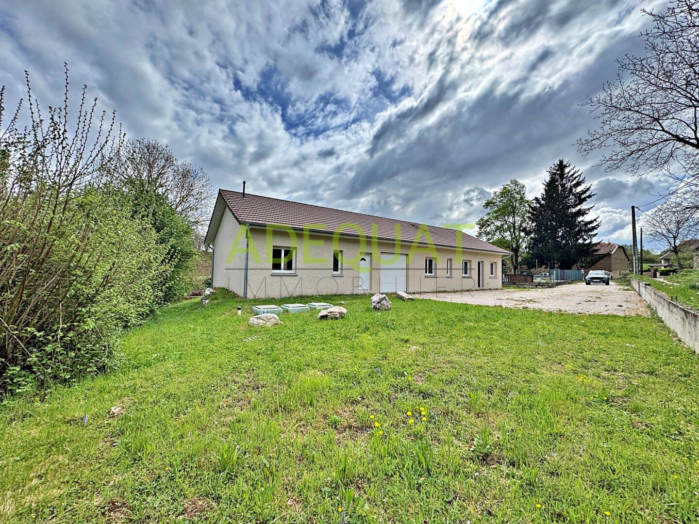 Maison à vendre, 142m², SAINT CLAIR DE LA TOUR