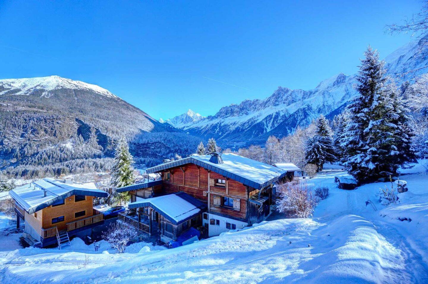 Maison à vendre, 281m², LES HOUCHES