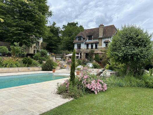 Maison en viager occupé Bouquet 400 000 € 9 pièces 5 chambres 235 m² 13 040 m² de terrain Briqueterie-ave Anderten-Violettes Oissel 76350