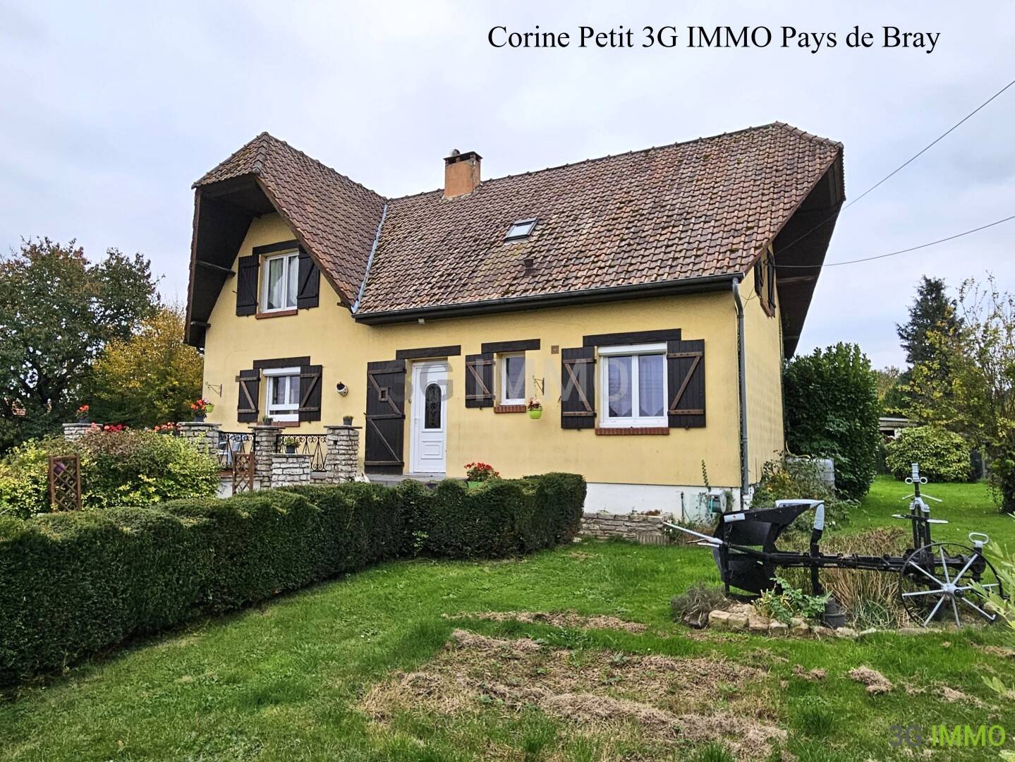 Maison à vendre, 147m², SAINT AUBIN EN BRAY