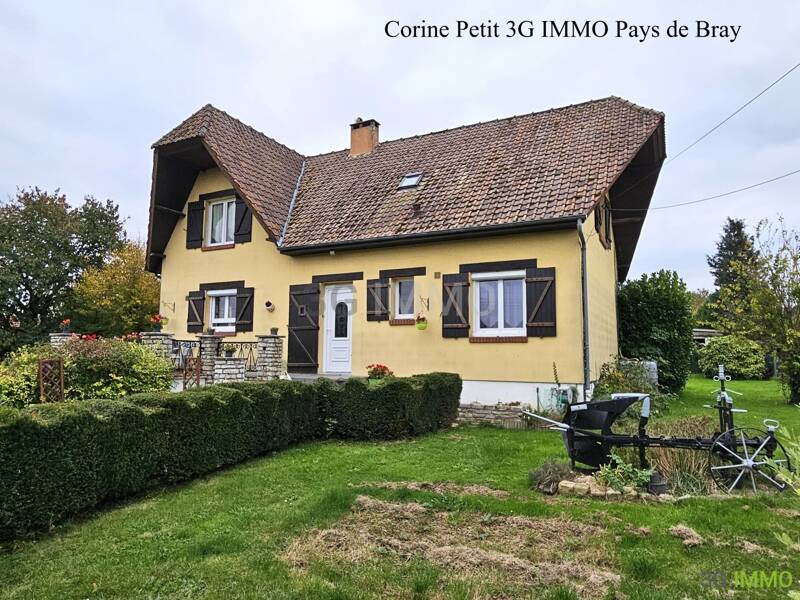 Maison à vendre, 147m², SAINT AUBIN EN BRAY