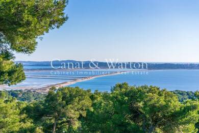 Villa à vendre 2 485 000 € 4 pièces 3 chambres 245 m² 1 879 m² de terrain Costebelle-Mont des Oiseaux Hyeres 83400