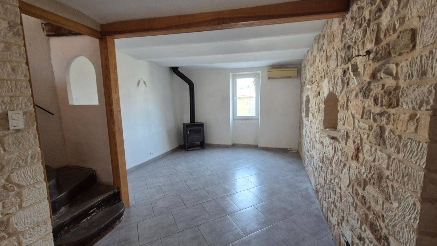Maison à vendre, 90m², SAINT JULIEN DE PEYROLAS