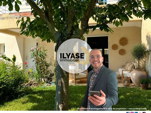 Maison à vendre 210 000 € 6 pièces 4 chambres 100 m² 242 m² de terrain Centre Chalon-sur-Saône 71100