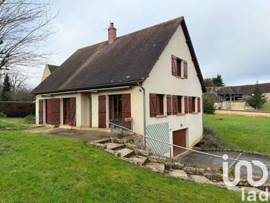 Maison de plain-pied à vendre 199 000 € 4 pièces 3 chambres 115 m² 2 550 m² de terrain La Louptière-Thénard 10400