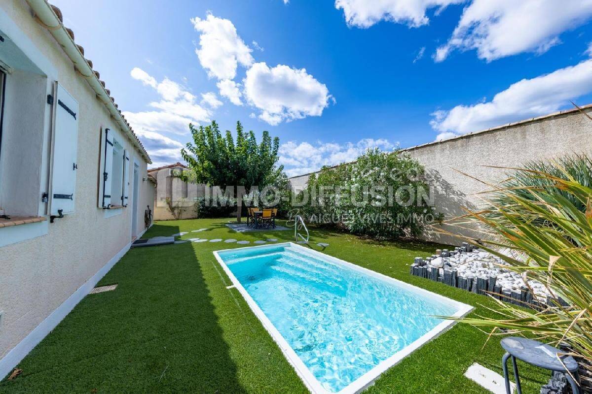 Maison à vendre, 110m², GALLARGUES LE MONTUEUX