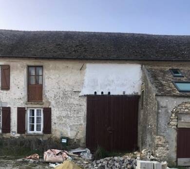 Ferme à vendre 105 000 € 3 pièces 4 chambres 70 m² Prunay le Temple 78910