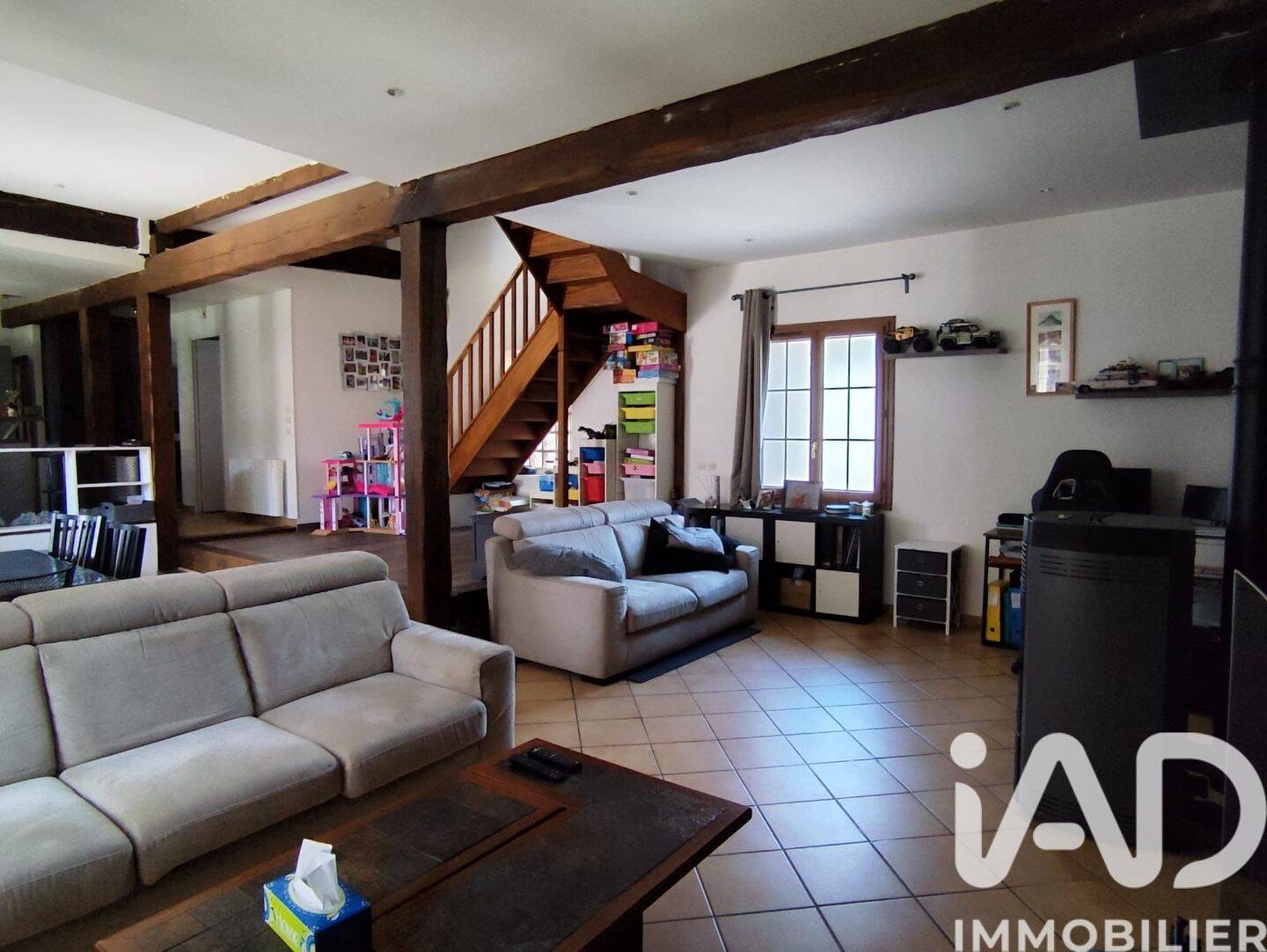 Maison à vendre, 132m², FAREMOUTIERS