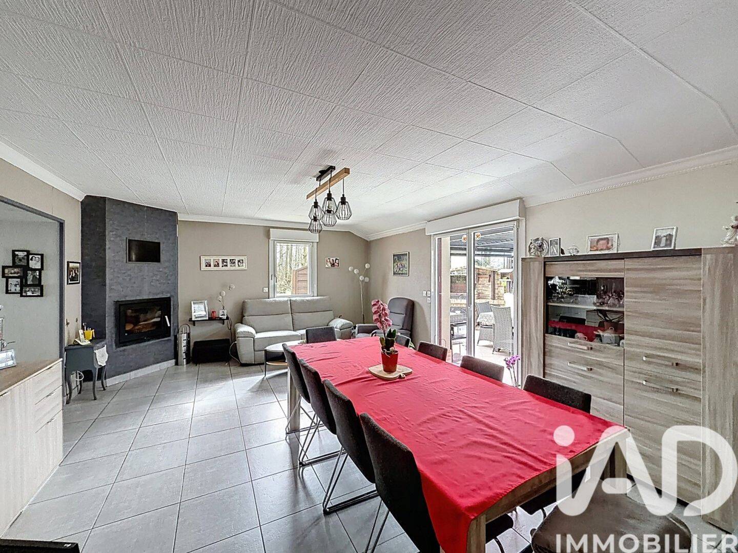Maison à vendre, 97m², SAINT MEEN LE GRAND