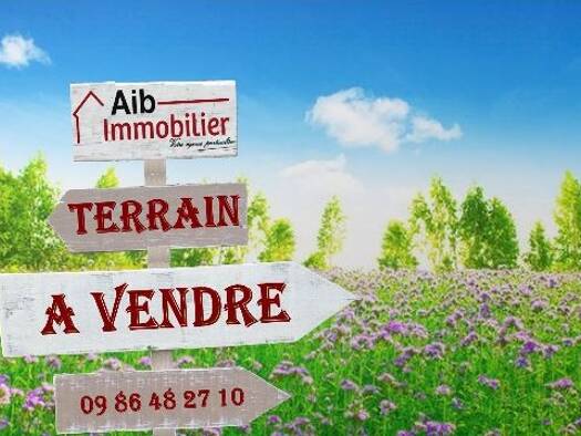 Terrain à vendre 119 000 € 570 m² de terrain Ablis 78660
