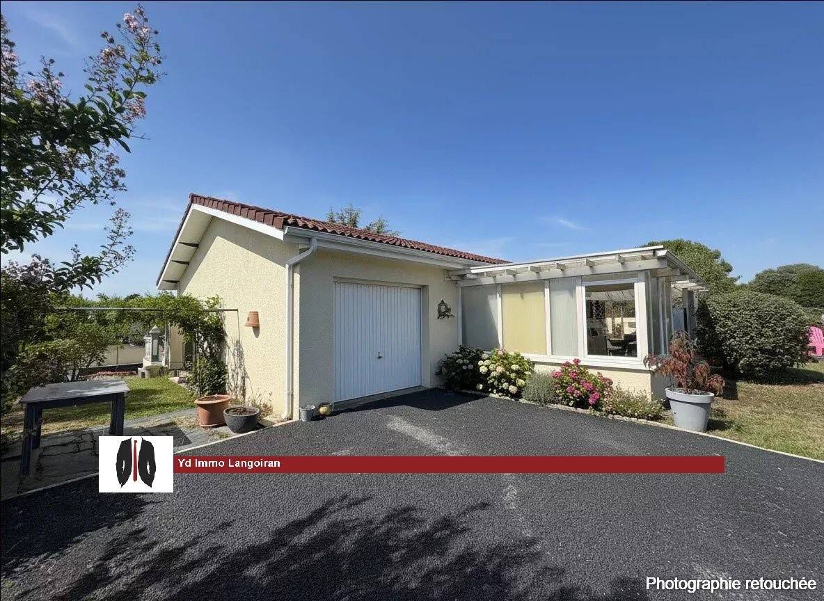 Maison à vendre, 118m², SAINT CAPRAIS DE BORDEAUX