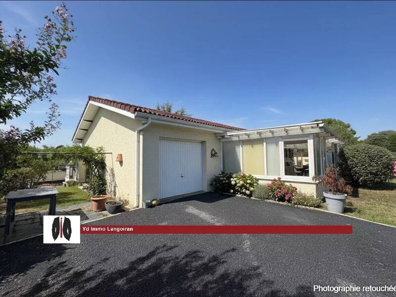 Maison à vendre, 118m², SAINT CAPRAIS DE BORDEAUX