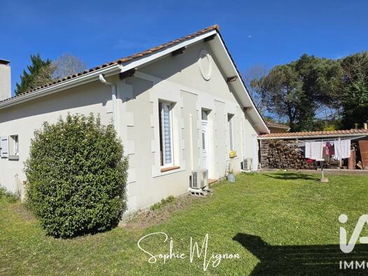 Maison à vendre 220 000 € 3 pièces 2 chambres 85 m² 950 m² de terrain Ychoux 40160