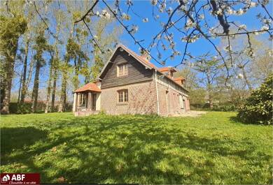 Maison à vendre 288 000 € 5 pièces 4 chambres 140 m² 6 500 m² de terrain Longueville sur Scie 76590