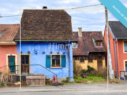 Maison à vendre 169 000 € 6 pièces 5 chambres 170 m² 588 m² de terrain Steinbrunn-le-Haut 68440