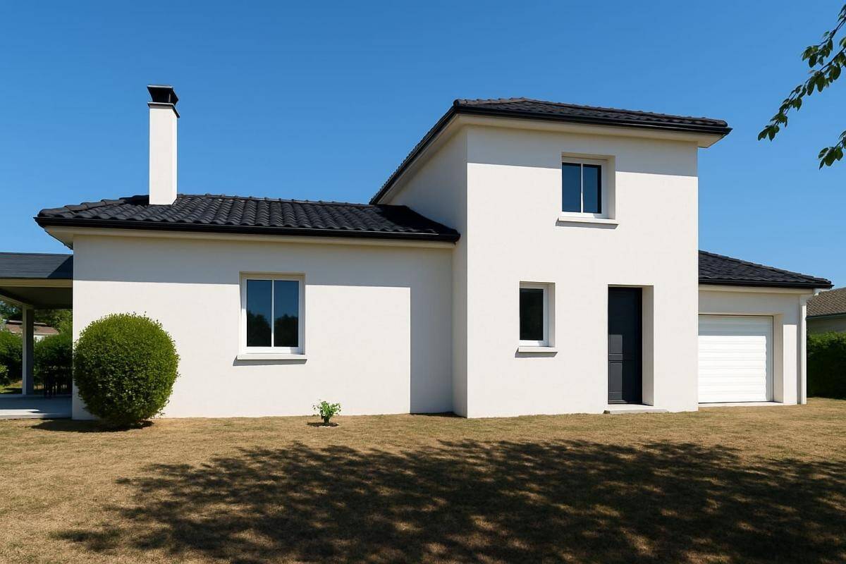 Maison à vendre, 183m², SAINT CAPRAIS DE BORDEAUX