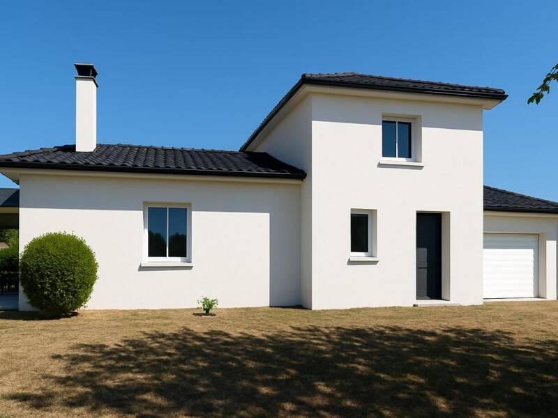 Maison à vendre, 183m², SAINT CAPRAIS DE BORDEAUX