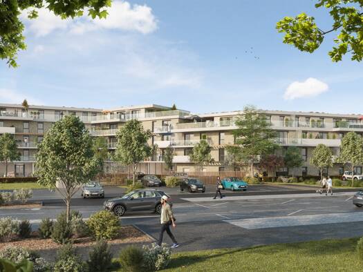 Appartement à vendre - neuf 189 900 € 2 pièces 1 chambre 46,2 m² RDC/4 Rive Gauche Haubourdin 59320