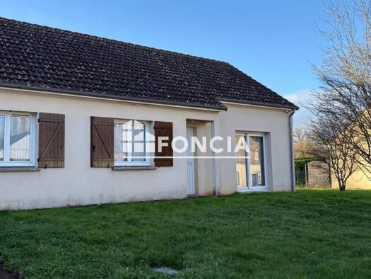 Maison de plain-pied à vendre 181 000 € 4 pièces 3 chambres 84,6 m² Maresché 72170