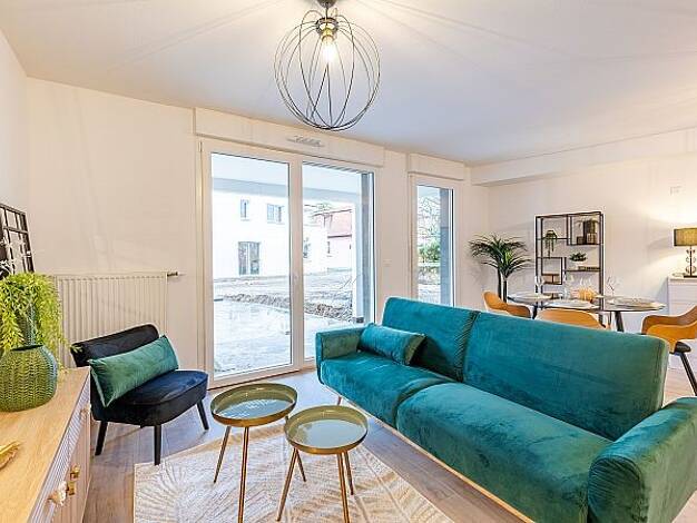 Appartement à vendre - neuf 179 300 € 2 pièces 48 m² Centre Nord Illkirch-Graffenstaden 67400