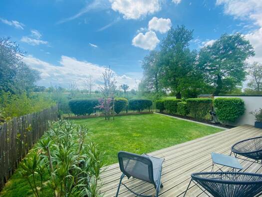 Maison à vendre 389 500 € 6 pièces 4 chambres 136 m² 300 m² de terrain Ouest Noyal-Châtillon-sur-Seiche 35230