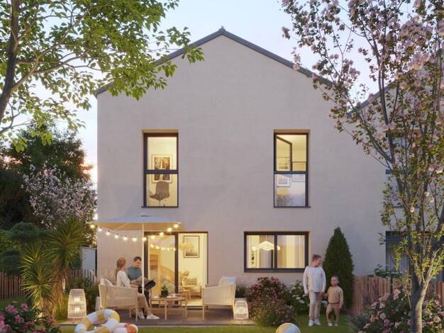 Maison à vendre - neuf 369 000 € 4 pièces 3 chambres 94 m² Lion-sur-Mer 14780