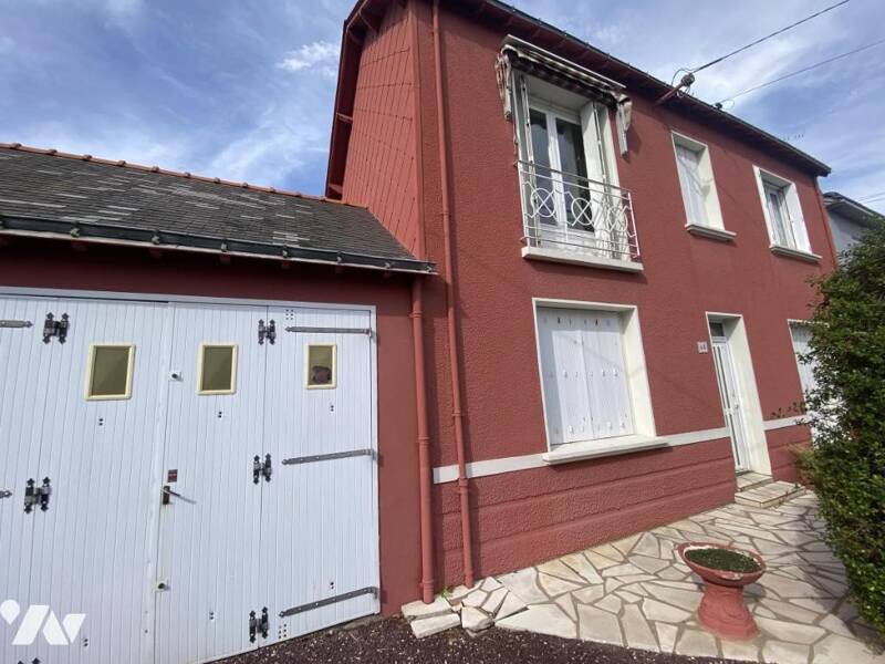 Maison à vendre, 120m², SAINT NAZAIRE