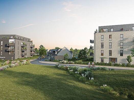 Appartement à vendre - neuf 219 000 € 3 pièces 2 chambres 64,9 m² dès le 01/10/2027 Faubourg Saint Catherine-Faubourg de Paris-Le Vignole Valenciennes 59300