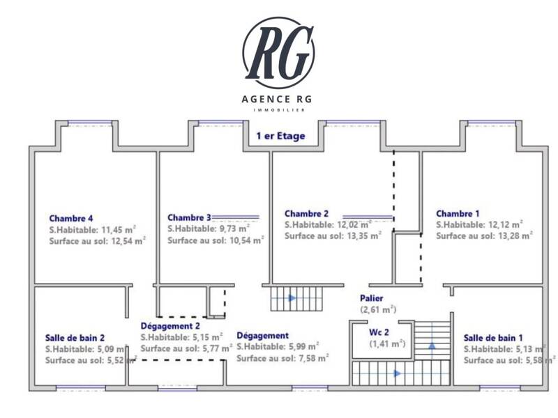 Maison à vendre, 164m², VAUCRESSON