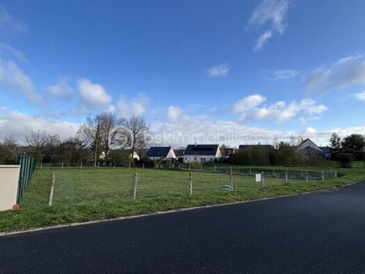 Terrain constructible à vendre 145 000 € 838 m² de terrain Monnaie 37380