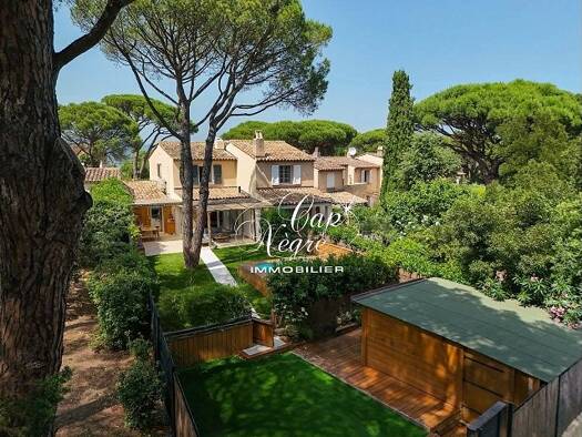 Maison à vendre 649 000 € 3 pièces 2 chambres 80 m² 407 m² de terrain Gassin 83580