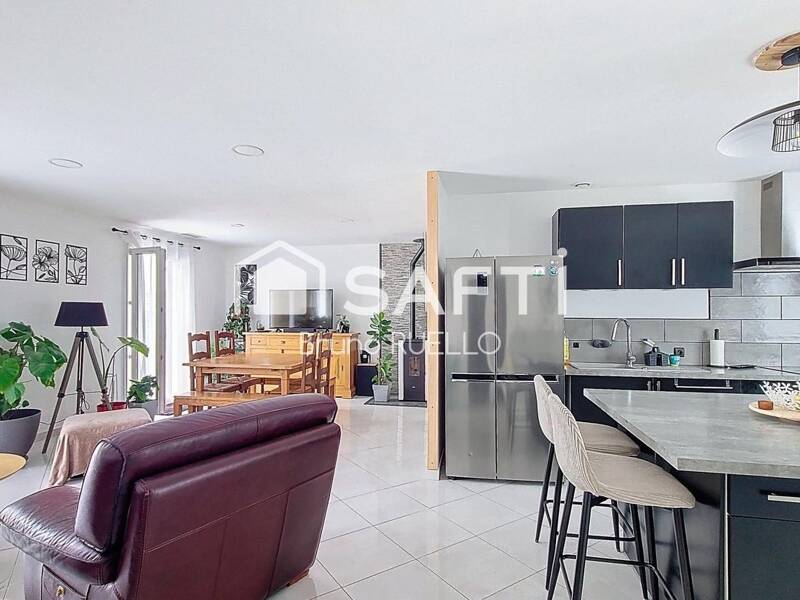 Maison à vendre, 101m², MONTESQUIEU DES ALBERES