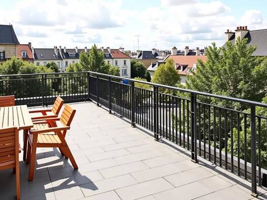 Appartement à vendre - neuf 479 000 € 3 pièces 2 chambres 65 m² 1er étage Patrick Le Plessis-Robinson 92350