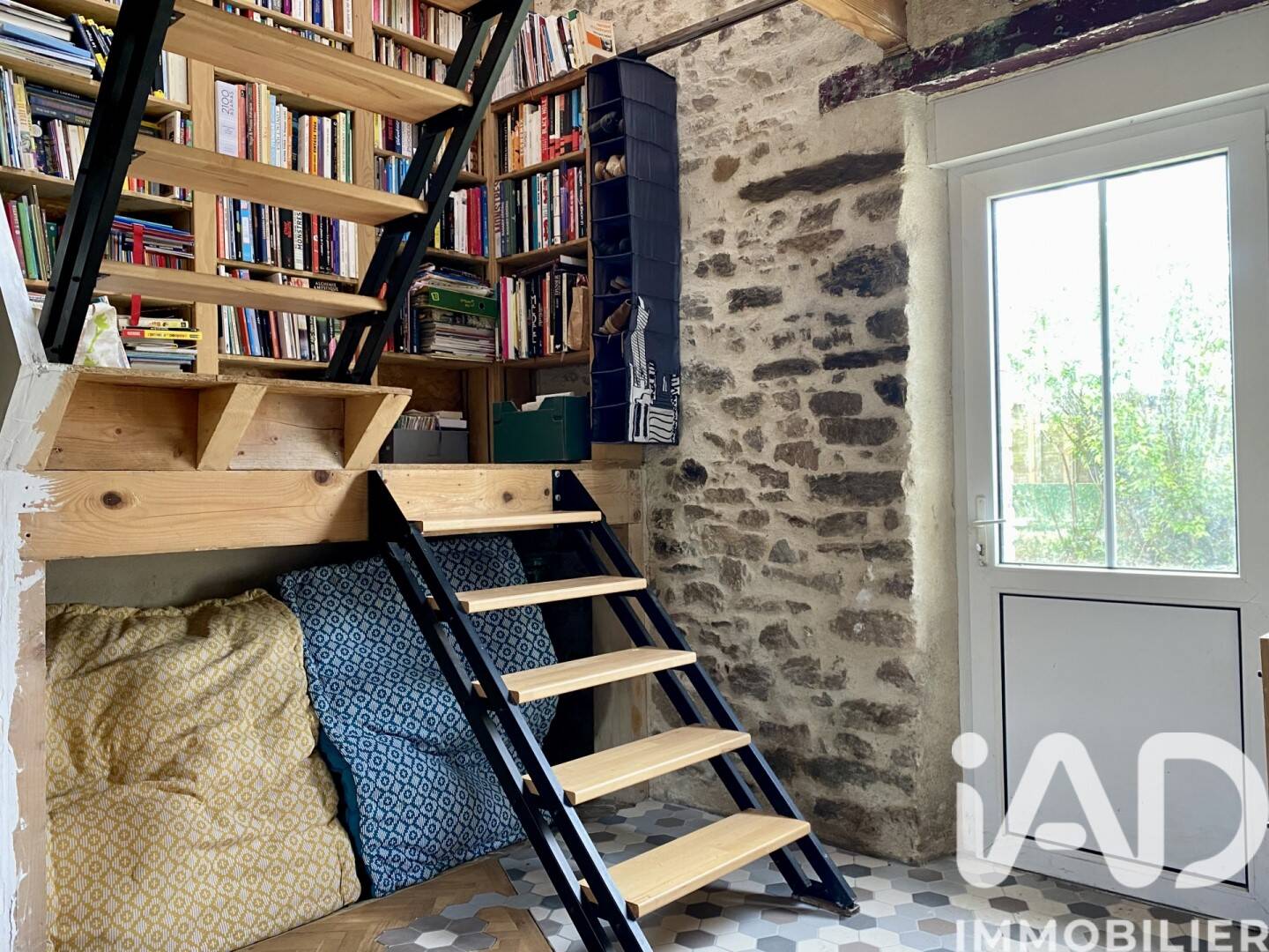 Maison à vendre, 61m², LA CHAPELLE DES MARAIS