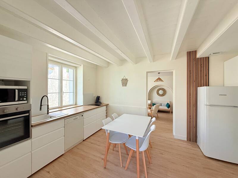 Maison à vendre, 72m², LE BOIS PLAGE EN RE