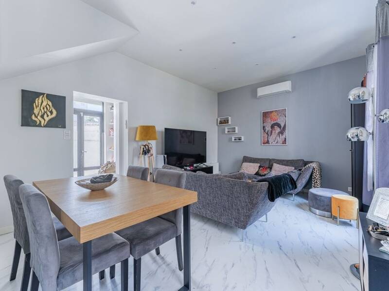 Maison à louer, 90m², LYON 8E
