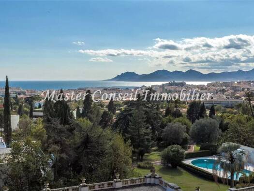 Appartement à vendre 1 850 000 € 4 pièces 3 chambres 128 m² Étage 1/3 Californie Cannes 06400