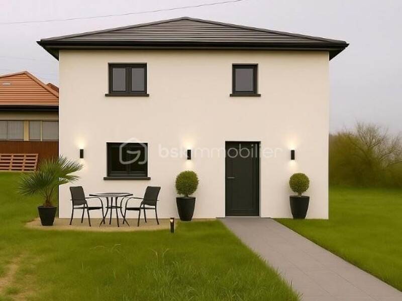 Maison à vendre, 75m², VOIRON