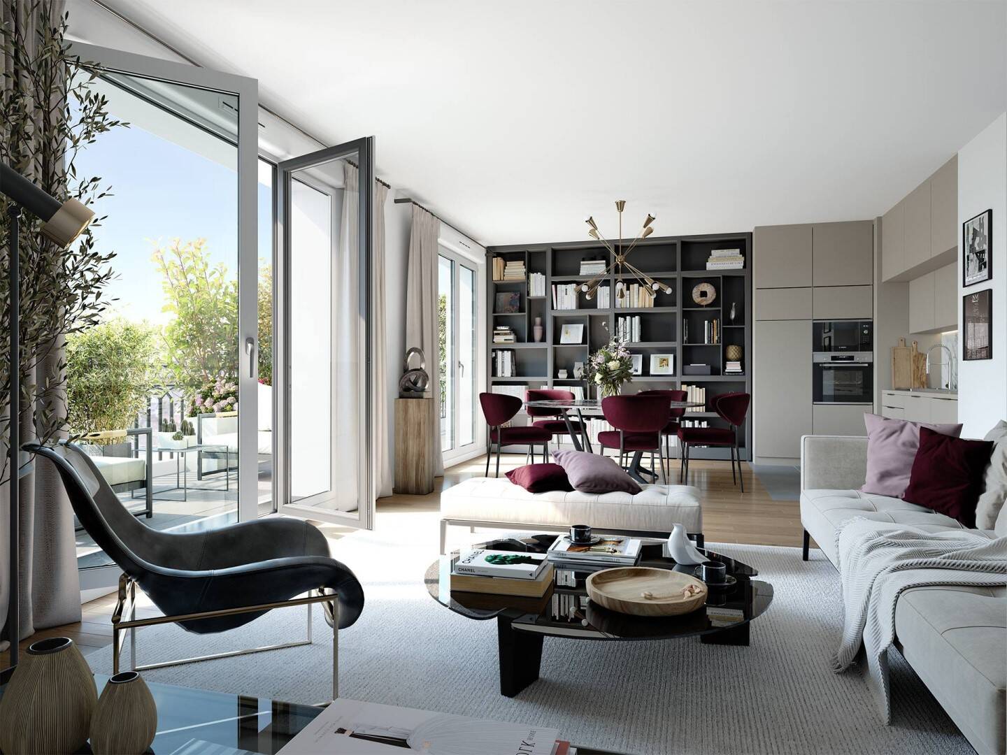 Maison à vendre, 63m², FONTENAY AUX ROSES